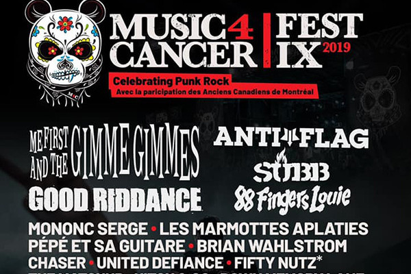 Music 4 Cancer Fest IX announces lineup