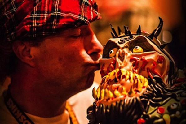 Dave Brockie statue erected in Richmond Cemetery