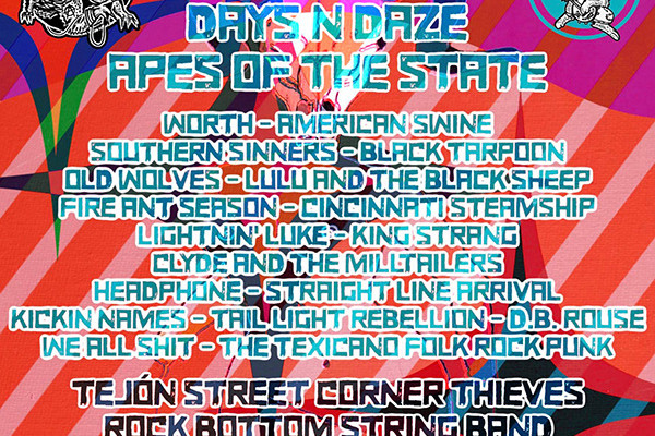 Folk Shit Up Festival announce 2020 lineup