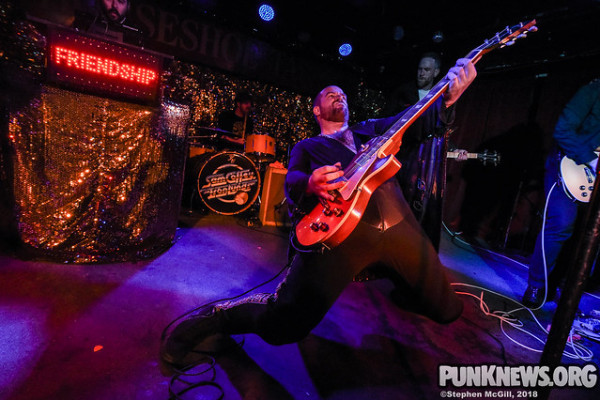 Photos: Sam Coffey & The Iron Lungs / Nyssa at The Horseshoe Tavern, Toronto 06/06
