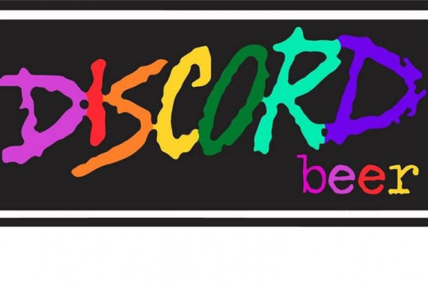 Company releases Discord beer line, uses Dischord records logo