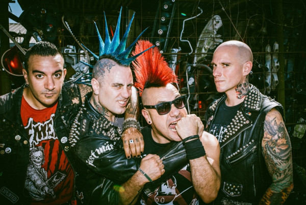 The Casualties release new video