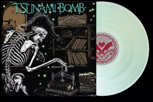 Tsunami Bomb detail new album