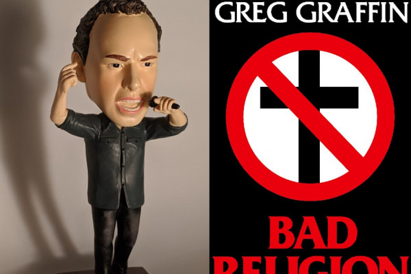 Greg Graffin to release Throbblehead