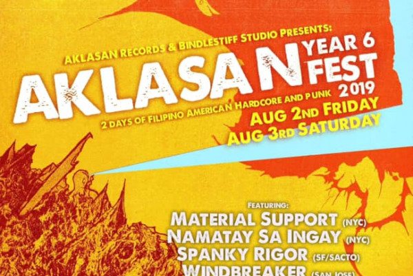 Aklasan Fest 2019 reveals full line up