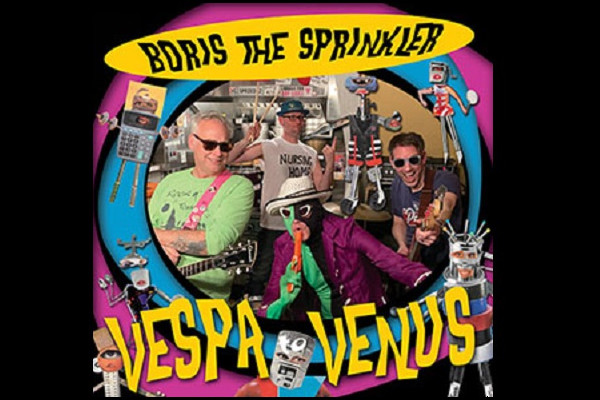 Boris The Sprinkler to release first new album in 19 years