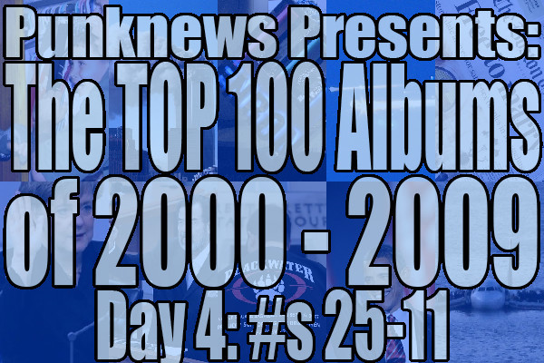 Top 100 albums of 2000-2009: 25-11