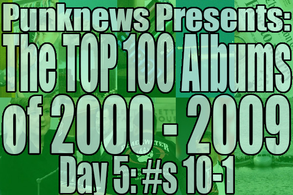 Top 100 albums of 2000-2009: 10-1