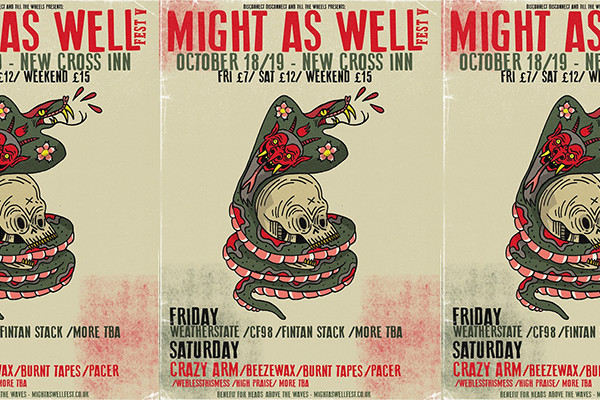 Might As Well Fest V announced initial lineup
