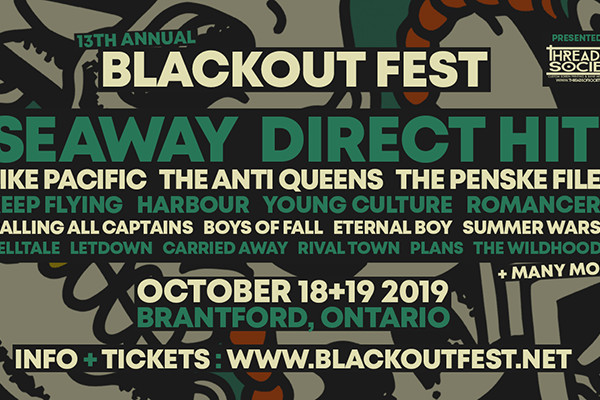 Blackout Fest announces full lineup