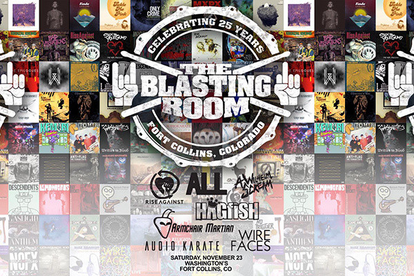 The Blasting Room announces 25th anniversary concert