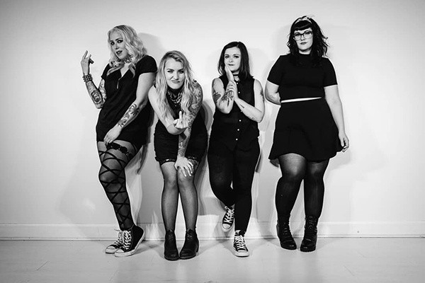 Check out the new video for "Worse Than Death" by The Anti-Queens
