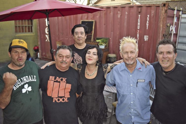 Black Flag's first drummer to play one off show, release album