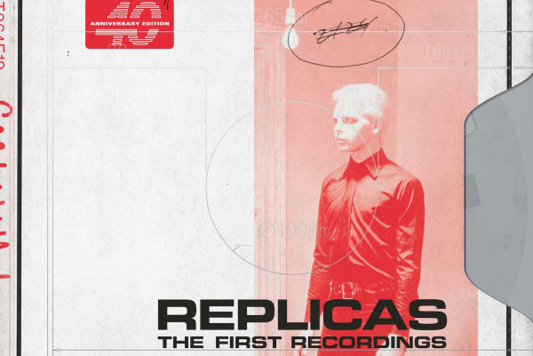 Tubeway Army/Gary Numan to release early versions of 'Replicas' and 'Pleasure Principle'