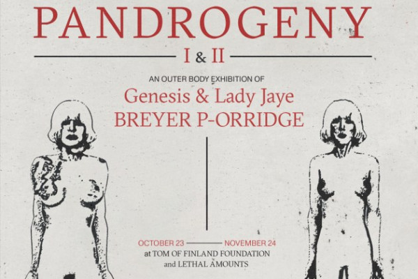 Genesis P-Orridge announces art exhibiton