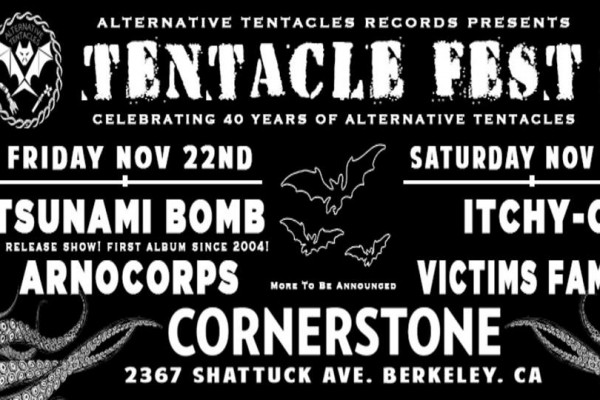 Alternative Tentacles announces 'Tentacle Fest'