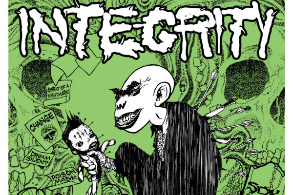 Integrity cover Septic Death, Bleach Everything cover RFTC on split LP