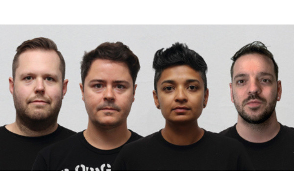 Check out Motion Sickness' debut single "All Systems Fail"