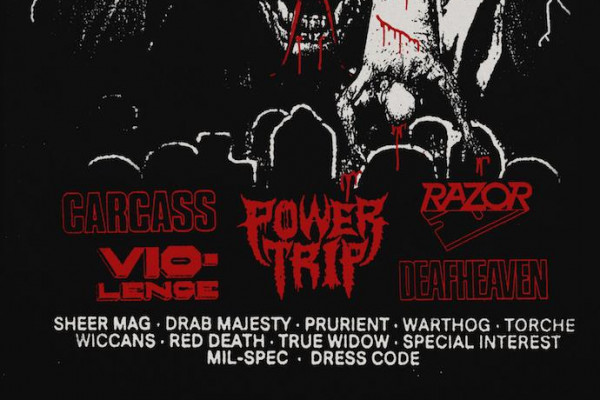 Power Trip announces 'Evil Beat 2' Fest
