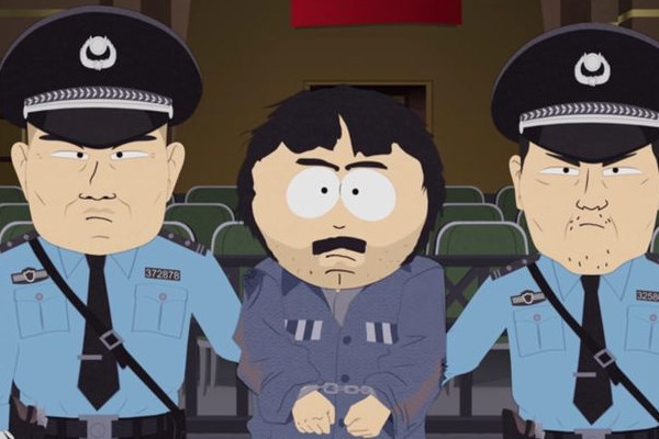 DJ permanently banned from China for liking South Park tweet