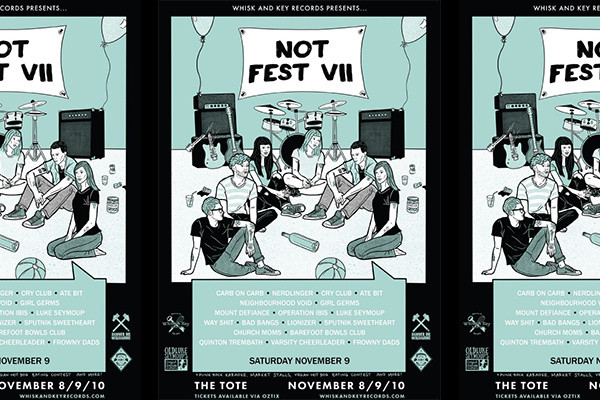 Not Fest VII announces lineup