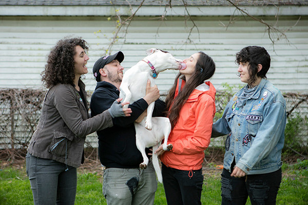 April Hartman on Sobriety, Running a Non-Profit, and becoming a headliner