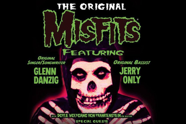 The Misfits to play Philly on December 14