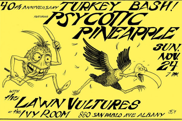 Psycotic Pineapple announces show