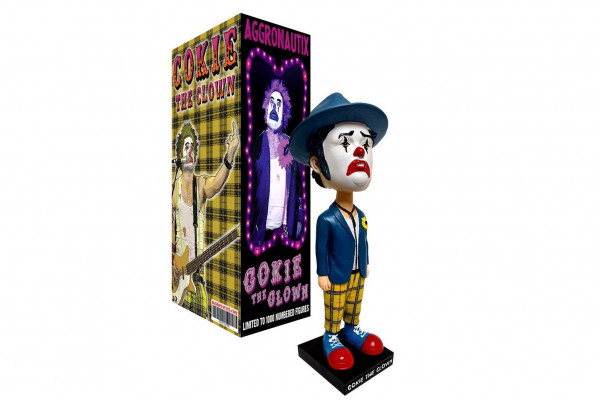 Fat Mike to release Cokie the Clown throbblehead