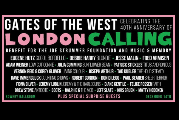 Members of Blondie, Antidote, Sheer Terror, Titus Andronicus, more to play 'London Calling' Tribute