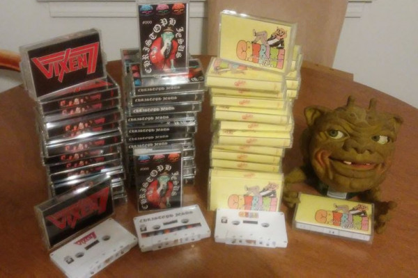 We're releasing 3 cassette EPs at the Sonic Attack in Philly on Saturday!