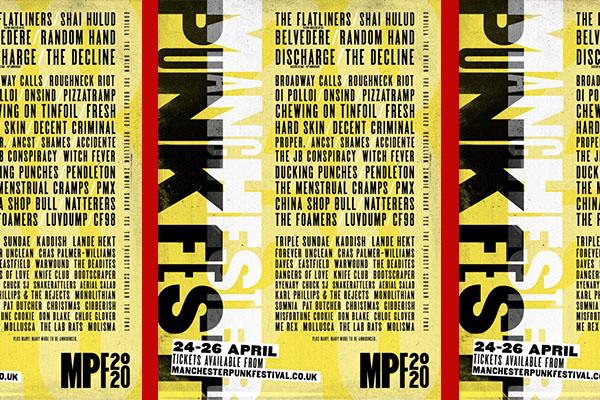 Manchester Punk Festival announce next batch of acts