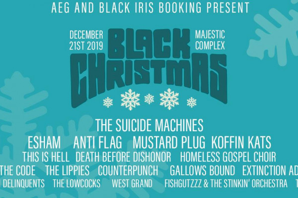 Black Christmas announce lineup