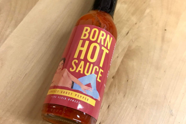 Chris Farren releases "Born Hot Sauce"