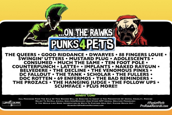 ProRawk Records release benefit compilation
