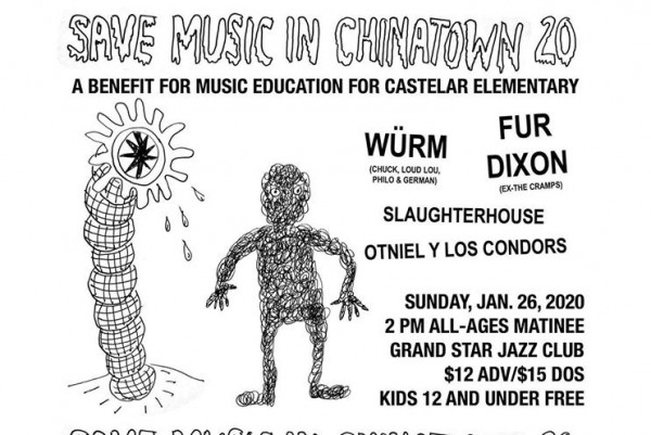 Chuck Dukowski's Wurm to reunite for benefit show