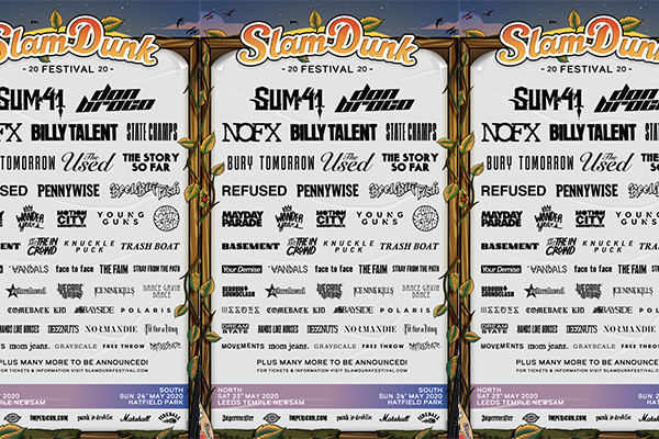 Slam Dunk Festival announces next round of bands