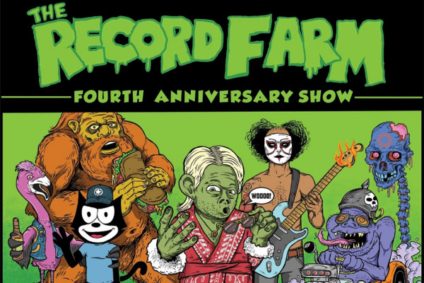 The Queers to headline The Record Farm anniversary show