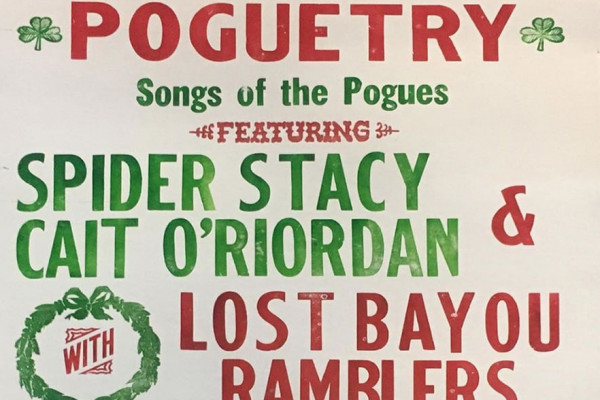 Spider Stacy and Cait O'Riordan to play Pogues set on tour