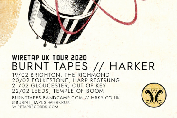 Harker /Burnt Tapes (UK)