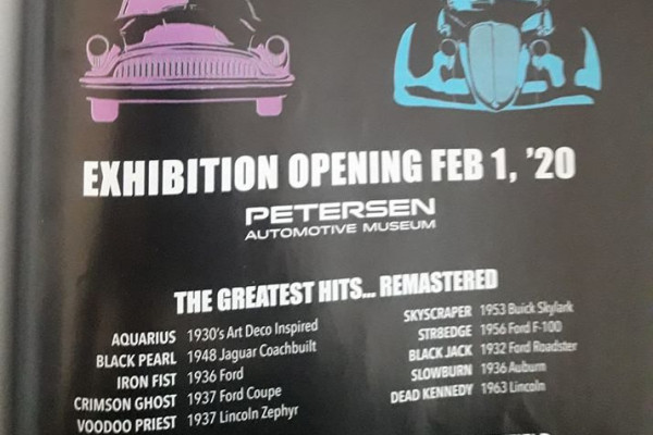 James Hetfield to curate car show, names vintage cars after punk bands
