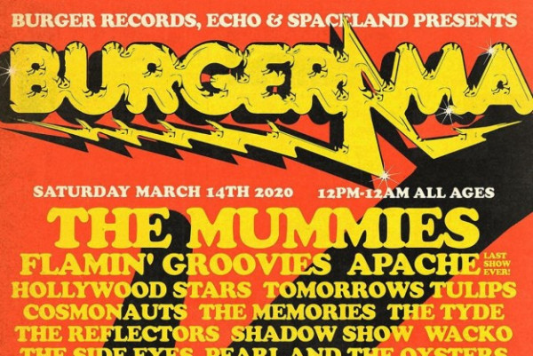 Mummies to headline Burgerama 2020