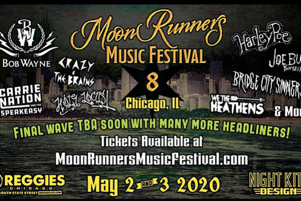 Moonrunners Festival Announces Final Line Up