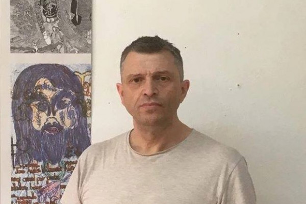 Rudimentary Peni's Nick Blinko wins Grand Prix at 'Triennial of Self-taught Visionary Art'