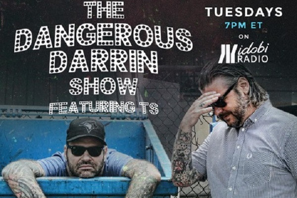 Darrin Pfeiffer (of Goldinger/Punk Rock Karaoke) starts podcast