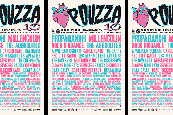 Pouzza Fest 10 announces final lineup