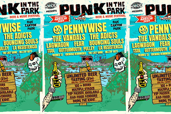 Punk In The Park announce inaugural lineup
