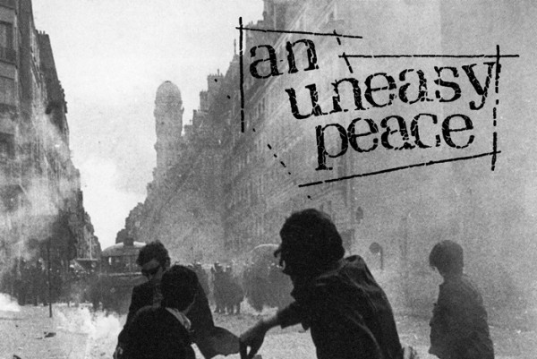 Check out this unreleased track by Lance Hahn's An Uneasy Peace!