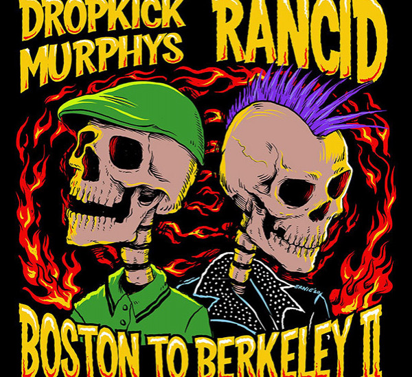 Dropkick Murphys and Rancid announce Boston to Berkeley II Tour