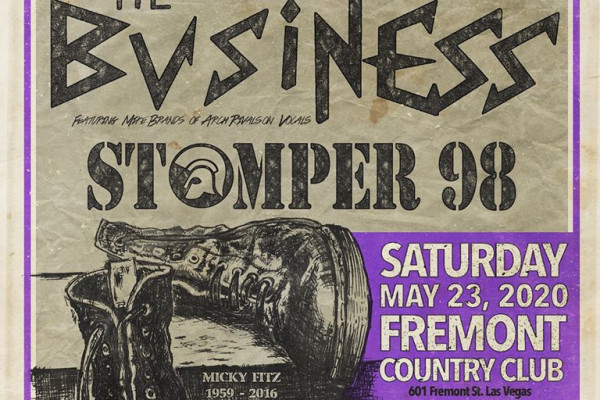 The Business with Mike Braids to play Punk Rock Bowling